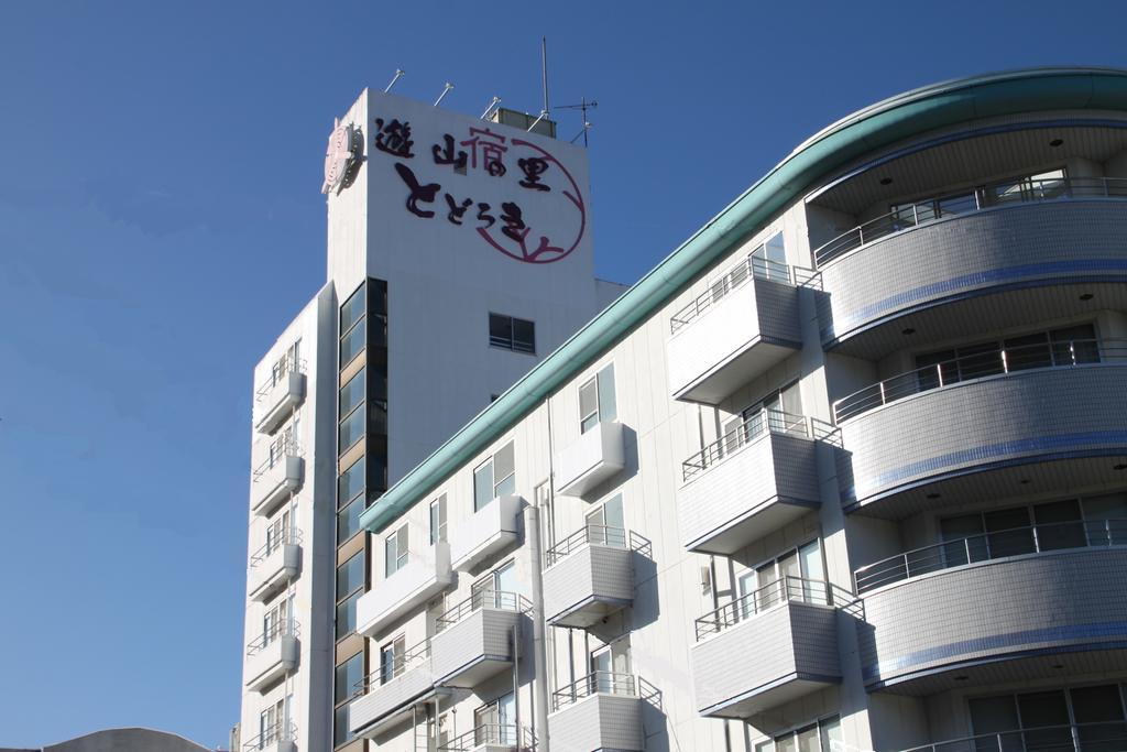 Ikaho Onsen Todoroki Hotel Shibukawa Exterior photo