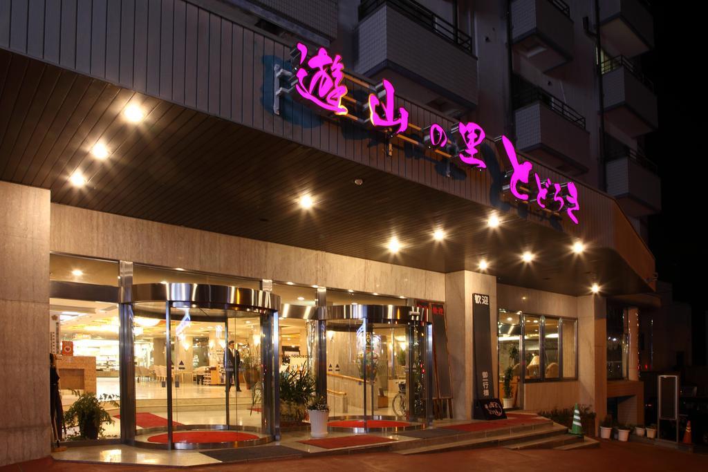 Ikaho Onsen Todoroki Hotel Shibukawa Exterior photo