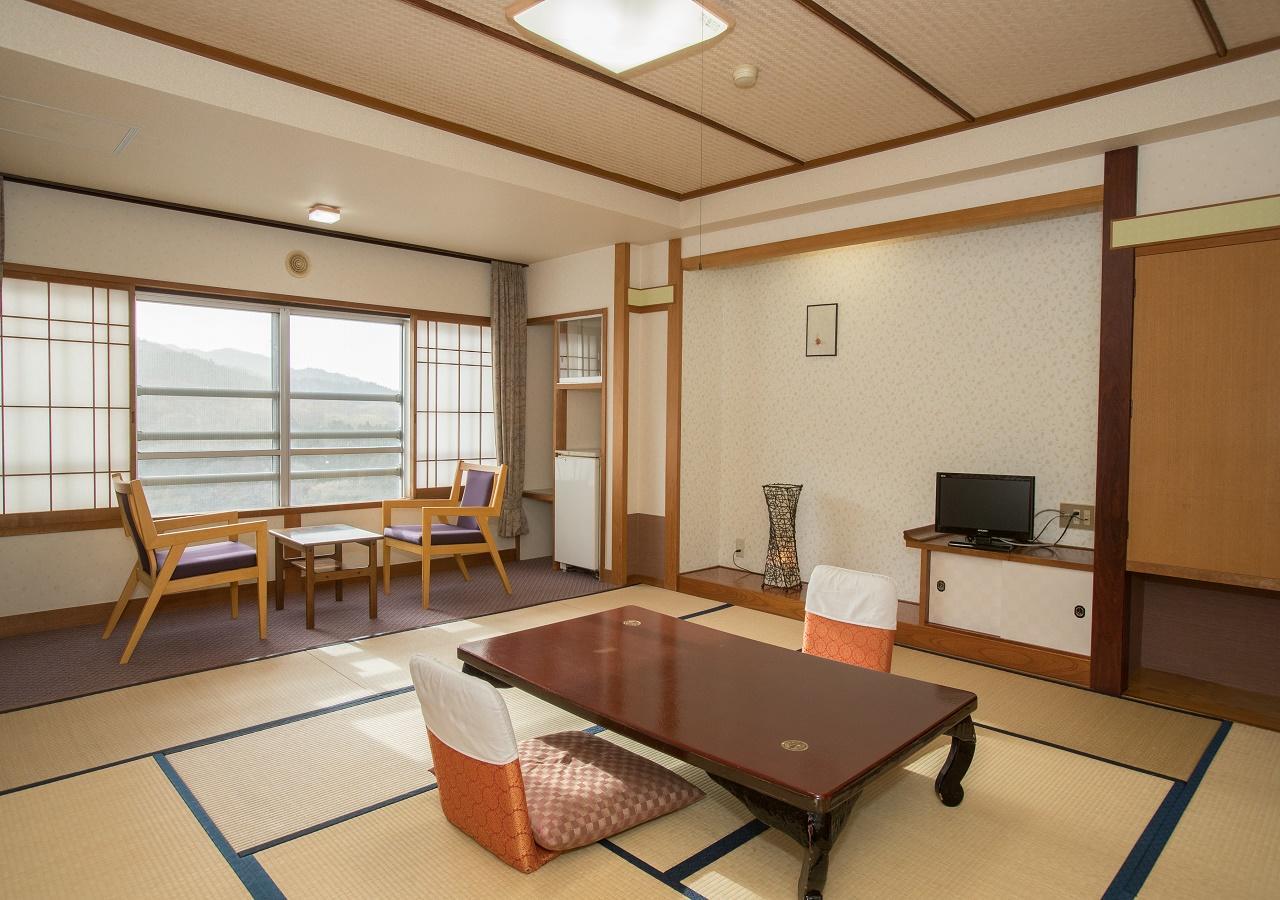Ikaho Onsen Todoroki Hotel Shibukawa Exterior photo
