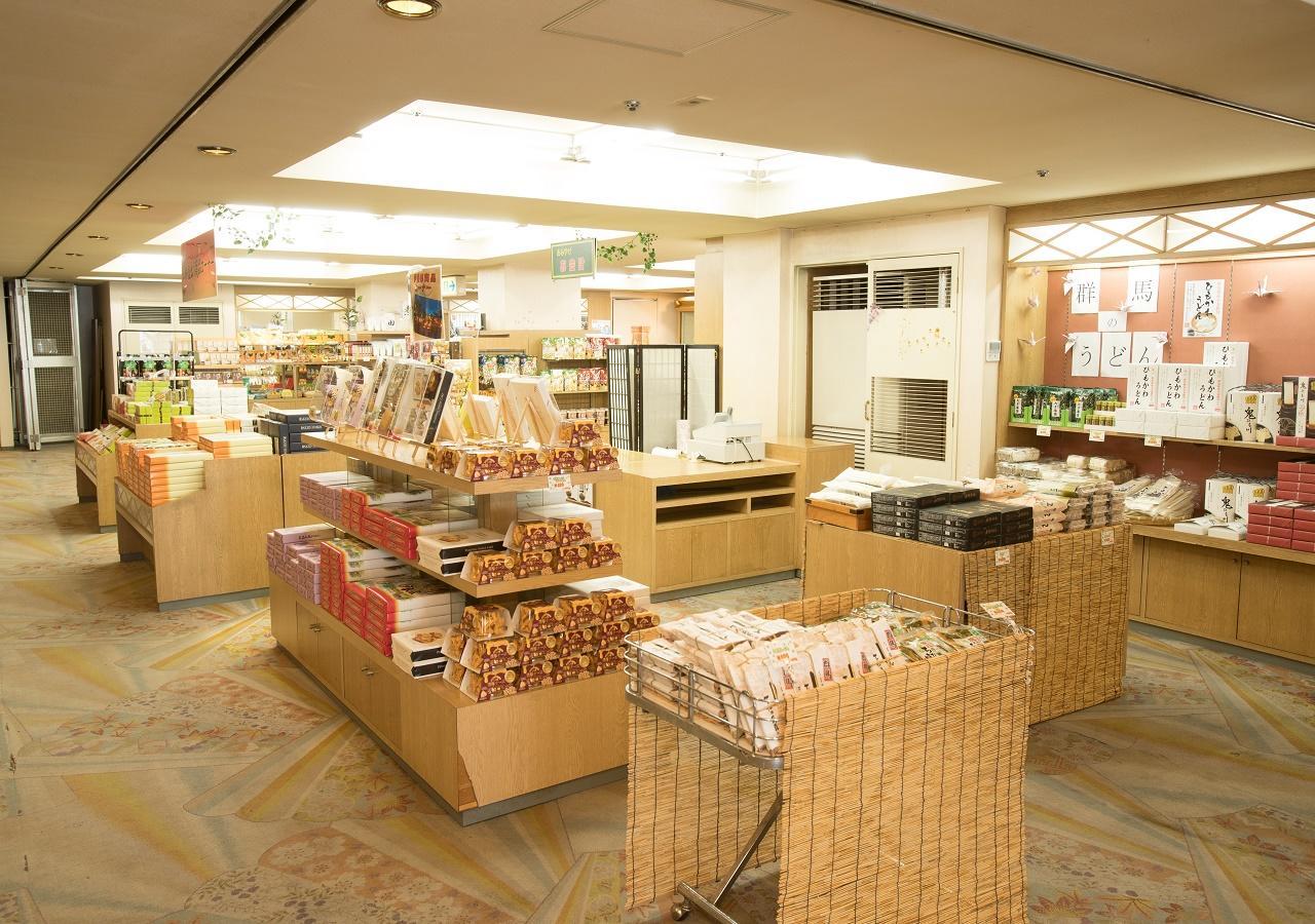 Ikaho Onsen Todoroki Hotel Shibukawa Exterior photo