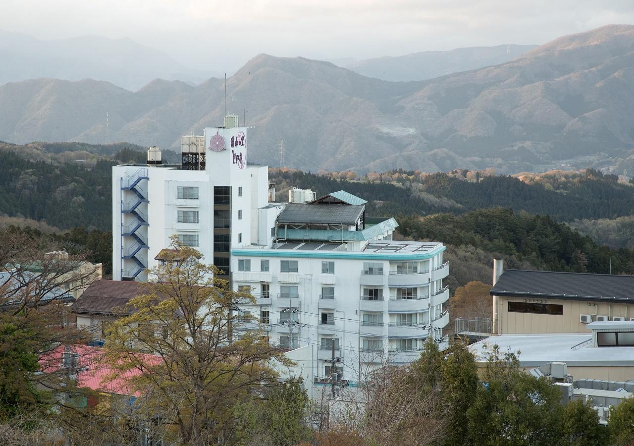Ikaho Onsen Todoroki Hotel Shibukawa Exterior photo